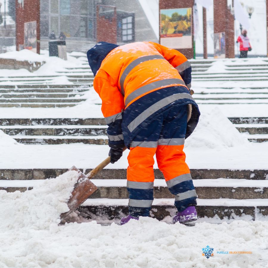 professioneller winterdienst firma